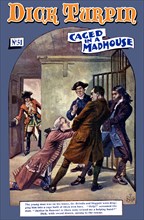 Dick Turpin: Caged in a Madhouse 1904