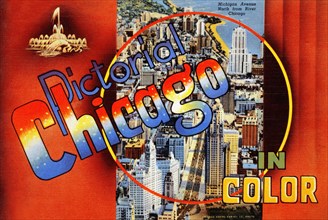 Pictorial Chicago In Color