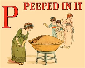 P - Peeped in It 1886