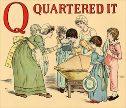 Q - Quartered It 1886