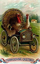 Thanksgiving Greetings: A Quick Getaway