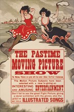 Pastime moving picture show 1913