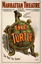 Manhattan Theatre Production "The Turtle" 1898