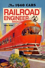 Railroad Engineer Magazine: The 1940 Cars 1936