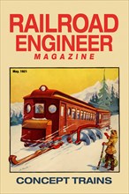 Railroad Engineer Magazine: Concept Trains 1936