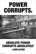 Power Corrupts 2009