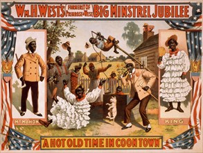 Big Minstrel Jubilee  1898