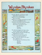 Wynken, Blynken, and Nod 1925