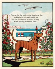 Gingerbread Dog 1925