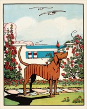 Gingerbread Dog 1925