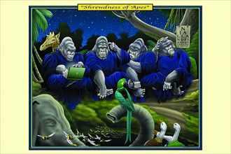 Shrewdness of Apes 2006