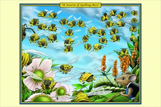 Swarm of Spelling Bees 2006