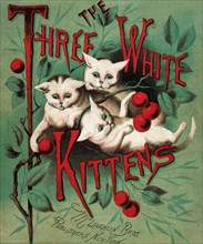 Three White Kittens 1877