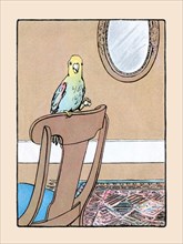 Polly Parrot on the Chair 1914