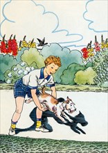Jumping Dog 1938