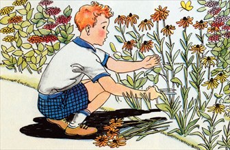 Picking Flowers 1938