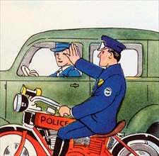 Pull Over 1938