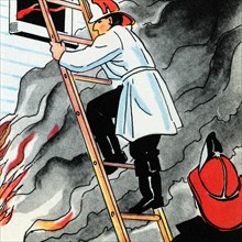 Climbing the Ladder in Harms Way 1938
