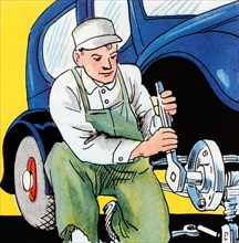 Auto Mechanic 1938