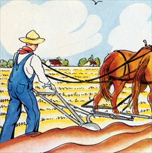 Plowing 1938