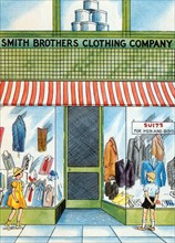 Smith Brothers Clothing Company 1938