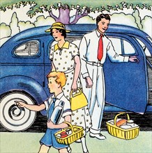 Out for a Picnic 1938