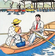 Rowboat Row 1938