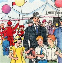 Fun at the Circus 1938