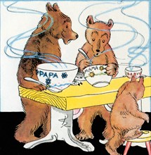 Bears discover the Porridge 1938
