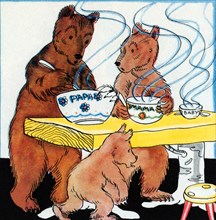 Bears discover the Porridge 1938