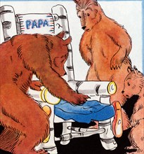 Bears discover the Chairs 1938