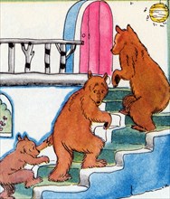 Three bears go Upstairs 1938