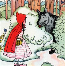 Little Red Riding Hood Meets the Wolf 1938