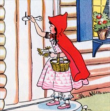 Little Red Riding Hood Knocks on Grandma's Door 1938