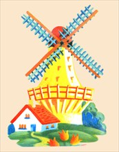 Dutch Windmill 1935