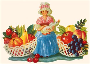 Mother Goose & Fruits 1935