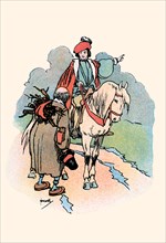 Prince on His Way 1899