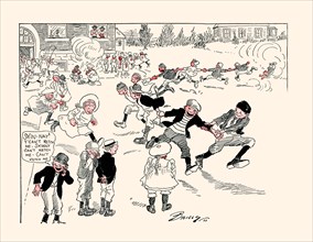 Recess - and Crack the Whip 1912