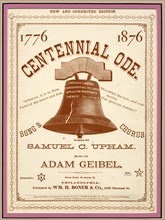 Centennial Ode 1876