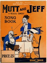 Mutt & Jeff A Musical Comedy Song Book