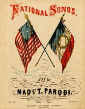 National Songs sung by Mademoiselle T. Parodi