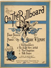 On the Billboard-Four Pieces for Piano