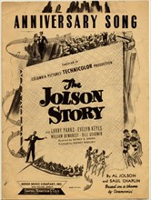 Anniversary Song from the Columbia Technicolor Production of the Jolson Story