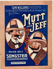 Mutt & Jeff Songster