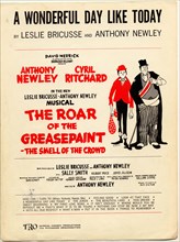 A wonderful Day Like Today from The Roar of the Greasepaint