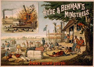 Hyde & Behman's Minstrels 1884