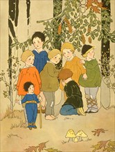 Children in a Pine Forest 1910