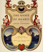 Knave of Hearts - frontispiece with jesters 1925