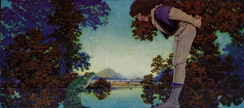 Knave of Hearts - speaking to a frog 1925