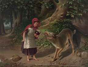 Red Riding Hood & the Wolf (Remove Words)